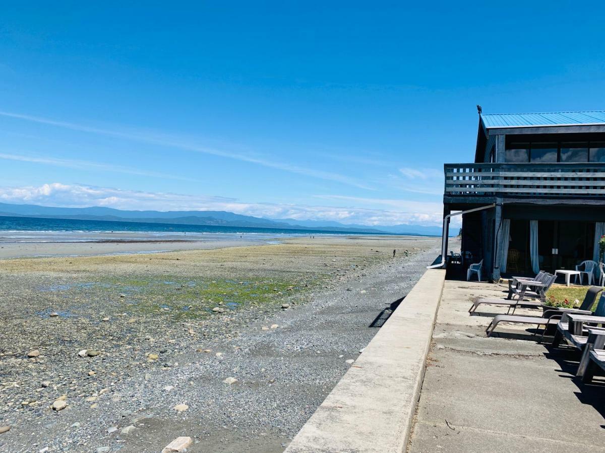 Sand Pebbles Inn Qualicum Beach Exterior foto